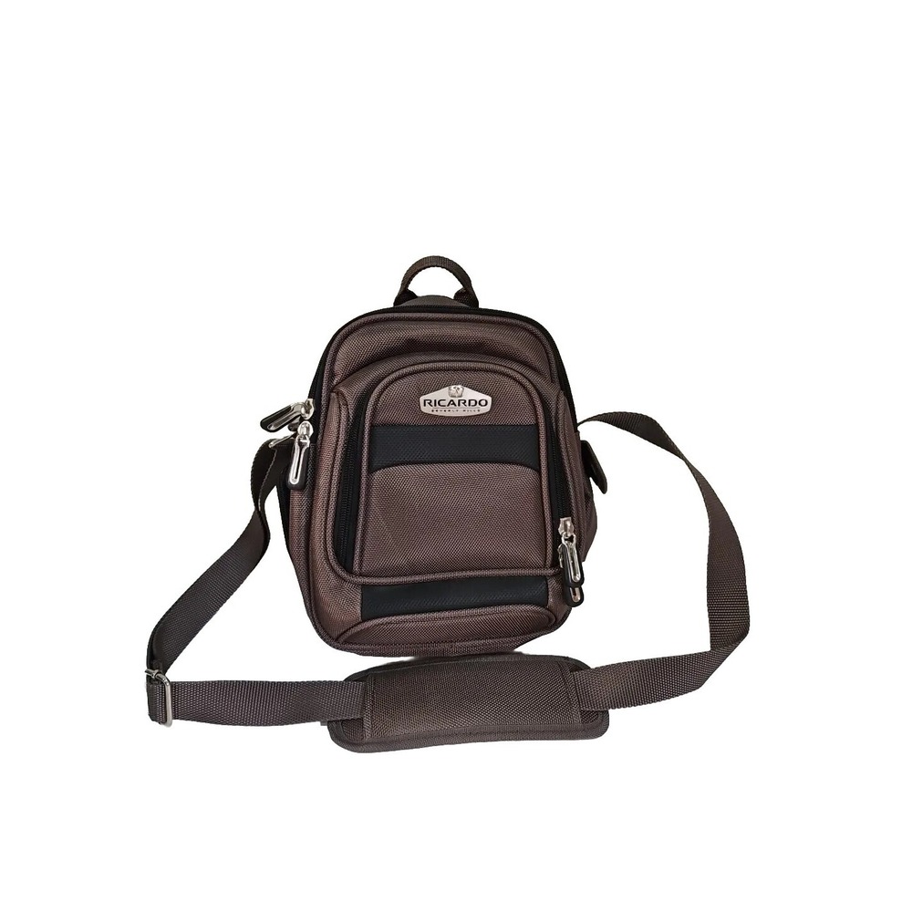 Ricardo of Beverly Hills 11" Crossbody Messenger Bag Travel Carry On Unisex